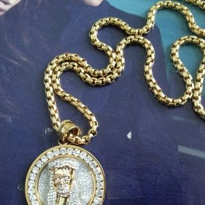 JESUS PIECE (NECKLACE...)